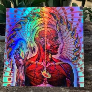 Tool band holographic sticker